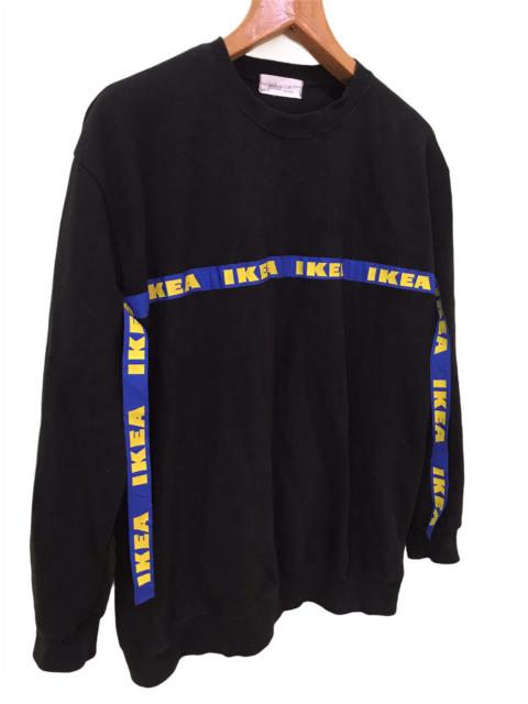 Other Designers Ikea - IKEA BOX LOGO CREW-NECK SWEATSHIRT