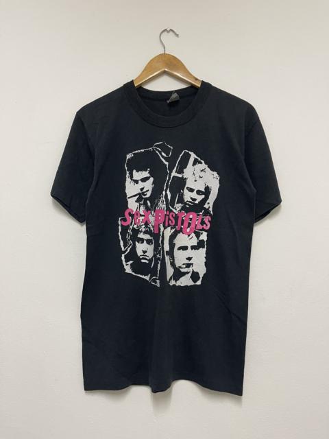 Other Designers Vintage - Vintage 80’s Sex Pistols Band Punk Music T-Shirt A1
