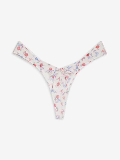 For Love & Lemons Lottie Thong Panty