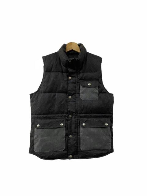 BEAMS PLUS Vtg Beams Vest Puffer Jacket