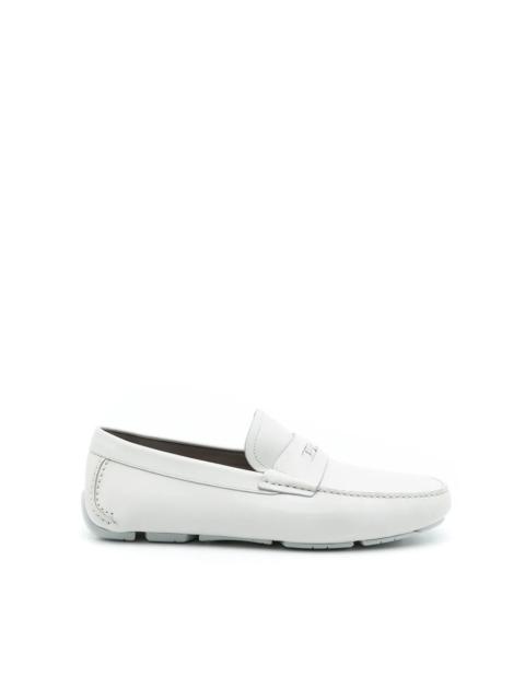 FERRAGAMO Ferragamo Men's White Loafer Loafers