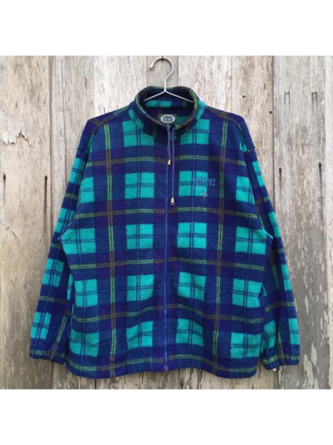 Other Designers Italian Designers - Vintage Nortons Milano by Massimo Zip Up Fleece Sweatshirt
