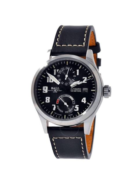 Ball - Ball Engineer Master II Voyager 40mm Automatic Black Dial Men's Watch GM2126C-LJ-BK