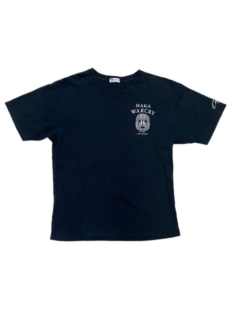 Other Designers Vintage - Vintage Canterburry of Haka SPELLOUT rare shirt