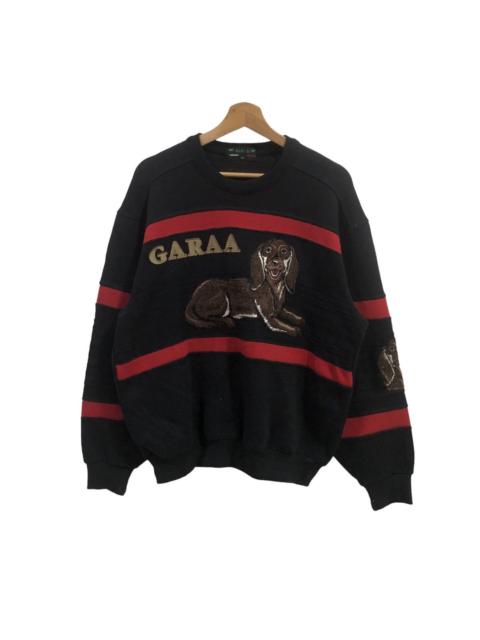 Other Designers Japanese Brand - Gaara Dog Embroidery Sweatshirt Crewneck