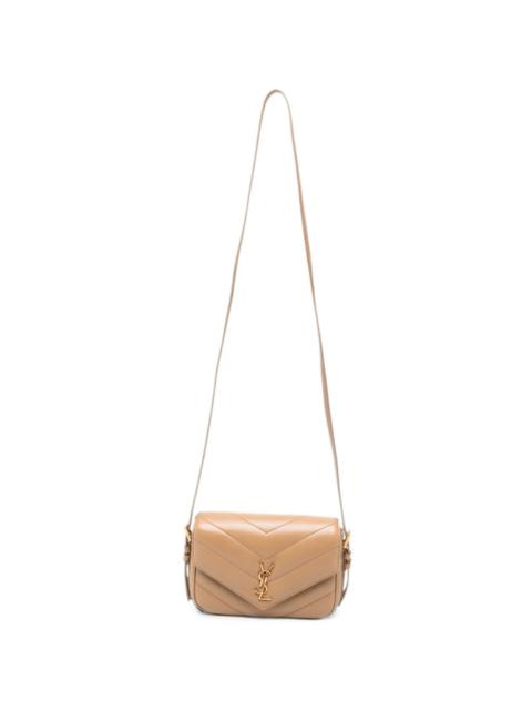 SAINT LAURENT Saint Laurent Women Loulou Toy Suede Leather Crossbody Bag