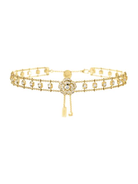 CHANEL Bouton de Camélia choker
