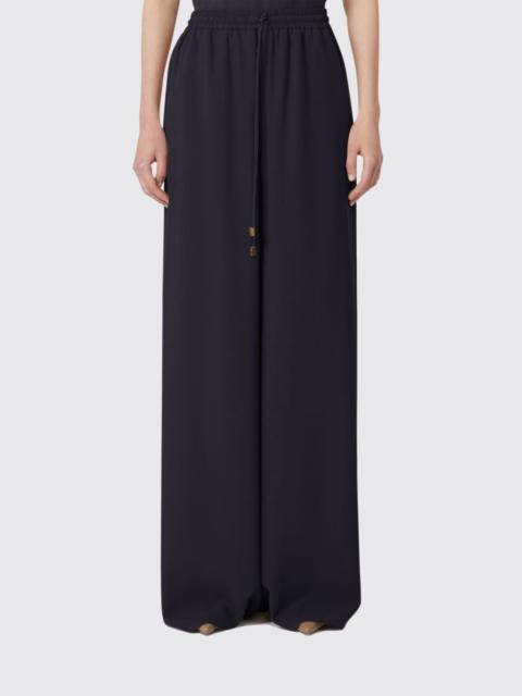 Max Mara Max Mara Women Silk Jogging Trousers Max Mara