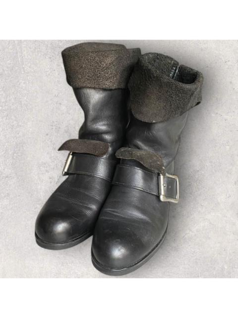 Yohji Yamamoto Yohji Yamamoto Biker Boots