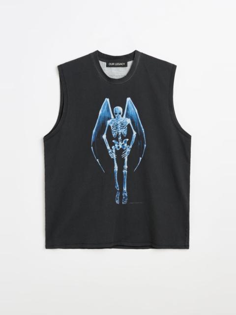 Our Legacy Breathe Tank Fallen Angel Print
