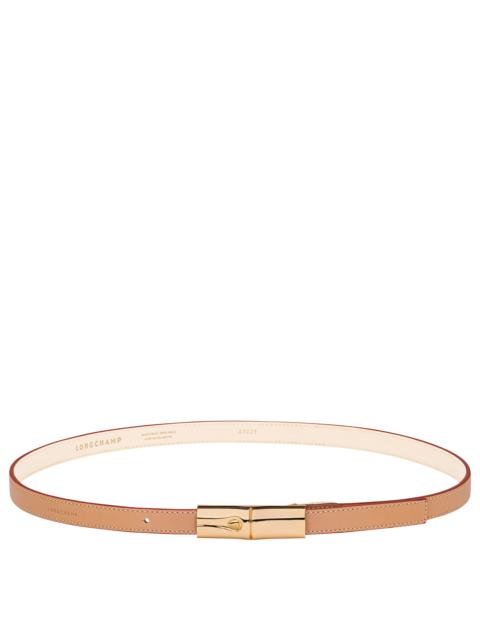 Longchamp Ladies' belt Vegetal - Leather