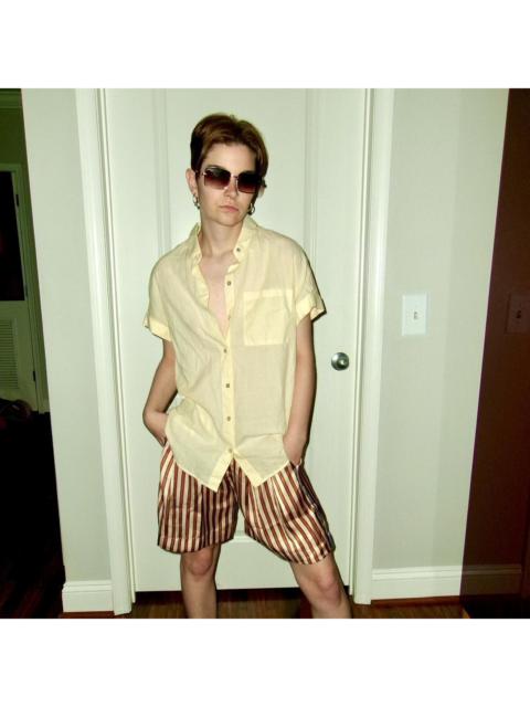 Other Designers Women's Yellow Shirt