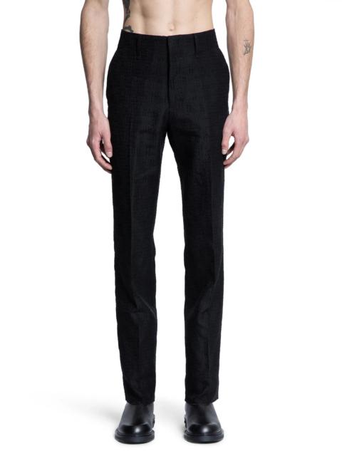 FENDI Ff-Linen-Tailored-Trousers