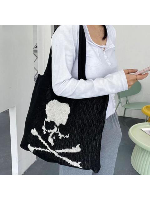 Streetwear - Skull Bag Punk Art Tote Shoulder Satchel
