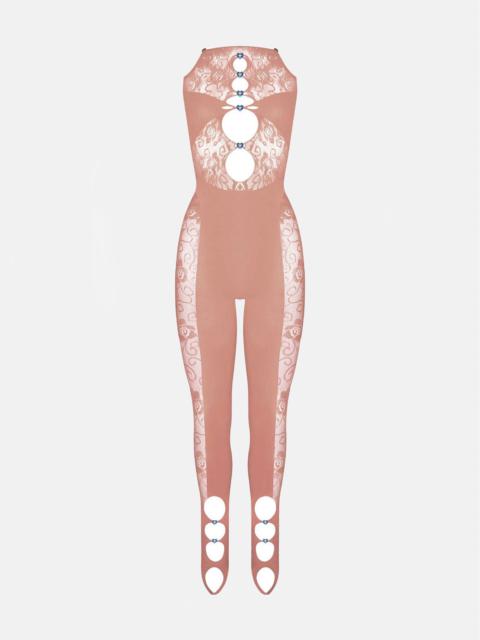 POSTER GIRL JANICE JUMPSUIT LATTE