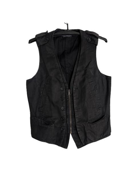 Neil Barrett 🔥AVANT GARDE🔥Neil Barret Vest Jacket Made in Italy