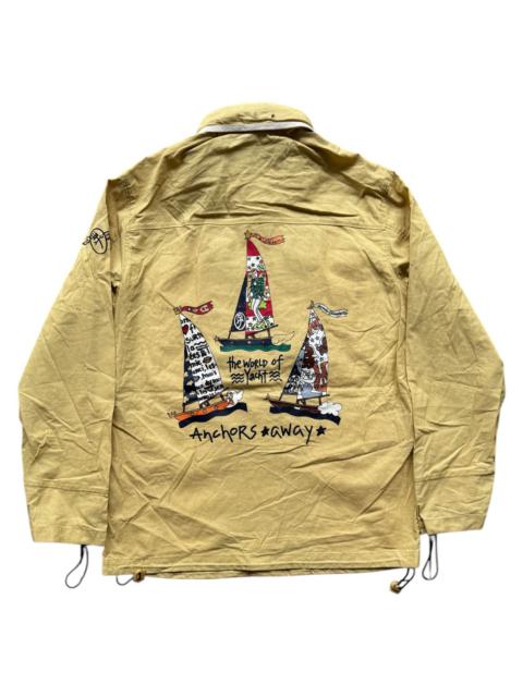 Other Designers Designer - VERY RARE VINTAGE JACKET JEAN CHARLES DE CASTELBAJAC YACHT