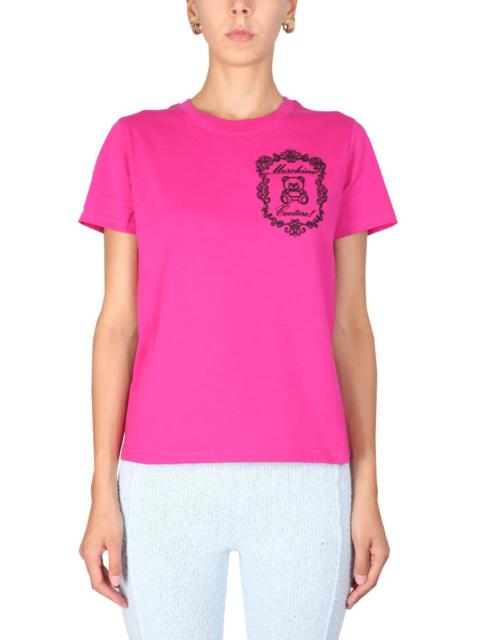 Moschino Moschino Women T-Shirt With Logo