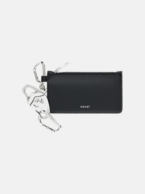 sacai Cardholder with Carabiner