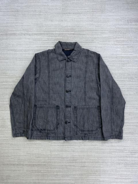 Other Designers Vintage Issey Miyake HAI Sporting Gear Denim Jacket
