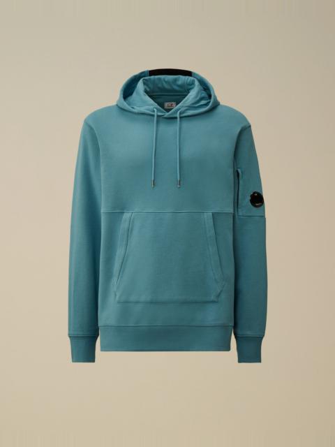 C.P. Company Diagonal Raised Fleece Hooded Lens Sweatshirt
