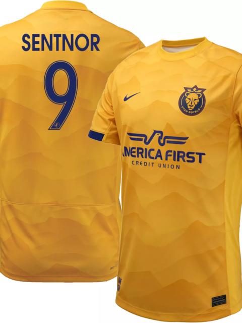 Nike Nike Adult Utah Royals Ally Sentnor #9 2024 Home Replica Jersey