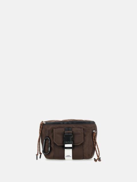 A.P.C. TREK BANANA CROSSBODY BAG