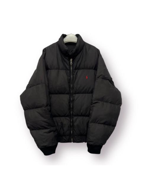 Ralph Lauren 🔥REVERSIBLE🔥 VINTAGE PUFFER POLO RALPH LAUREN - L