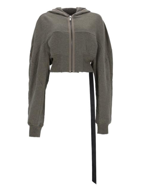 Rick Owens DRKSHDW Rick Owens Drkshdw Women "Gimp Collage" Sweatshirt