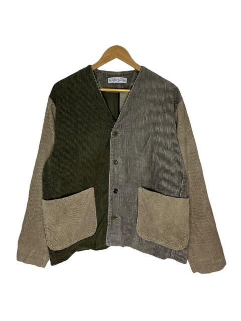 Other Designers Japanese Brand - Corduroy Jacket Made in Japan
