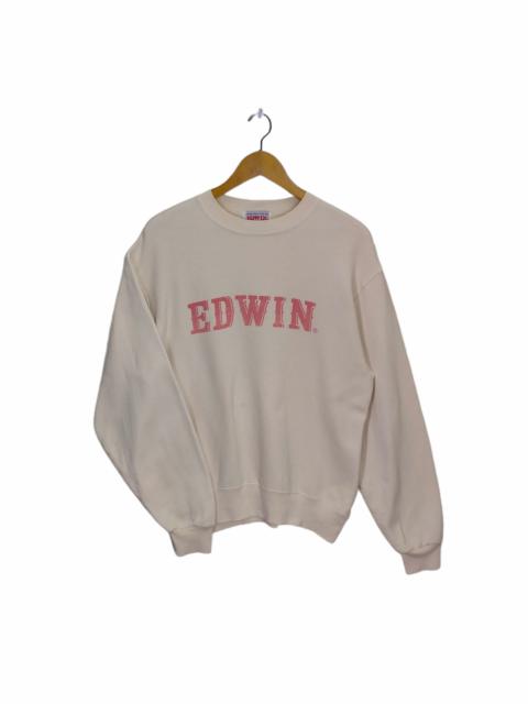 Other Designers Edwin × Vintage - Vintage Edwin Crewneck Sweatshirt