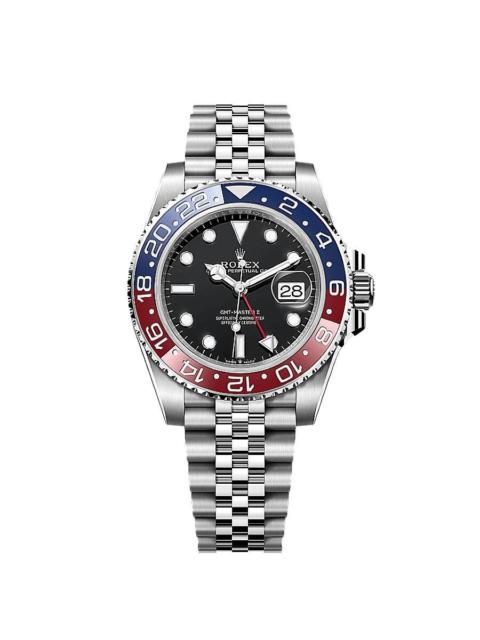 ROLEX Rolex GMT-Master II GMT Automatic Chronometer Black Dial Men's Watch 12710BLRO-0001