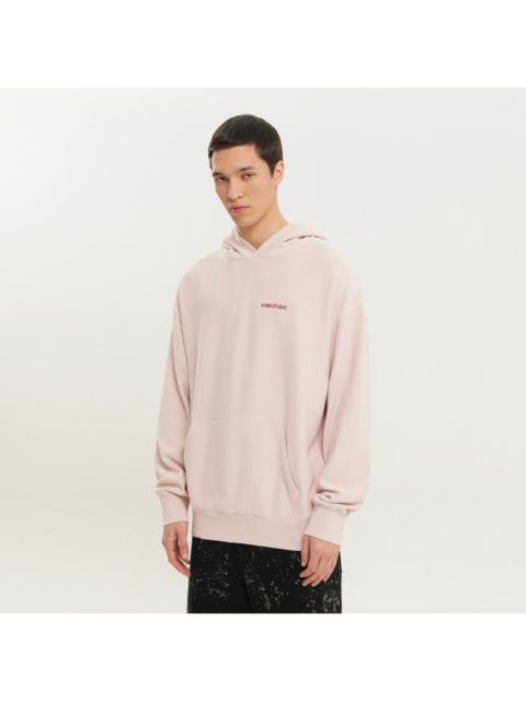 1989 STUDIO - 1989 STUDIO Hooded sweatshirt In My Dreams pink