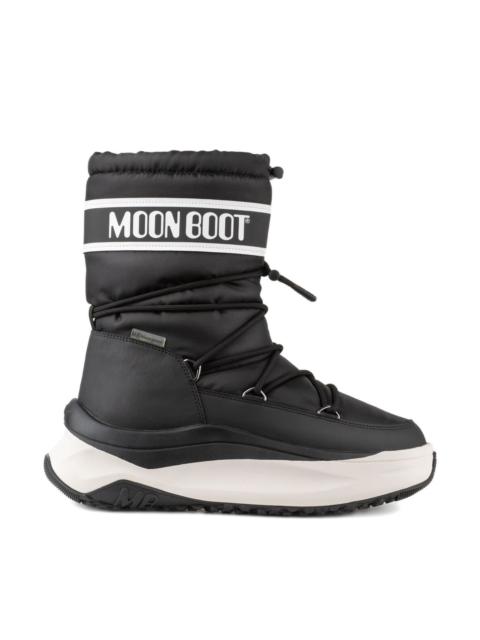 MOON BOOT LOGO-PRINT PLATFORM BOOTS