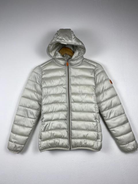 Other Designers Vintage Save The Duck Puffer Hoodie Jacket J1194