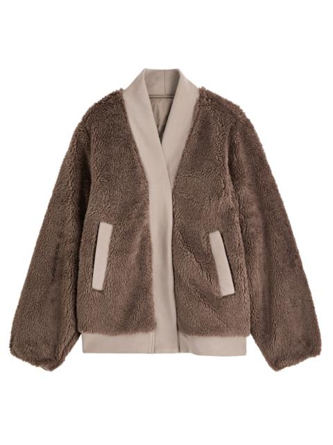 VARLEY Varley Joanna Reversible Fleece and Nylon Jacket