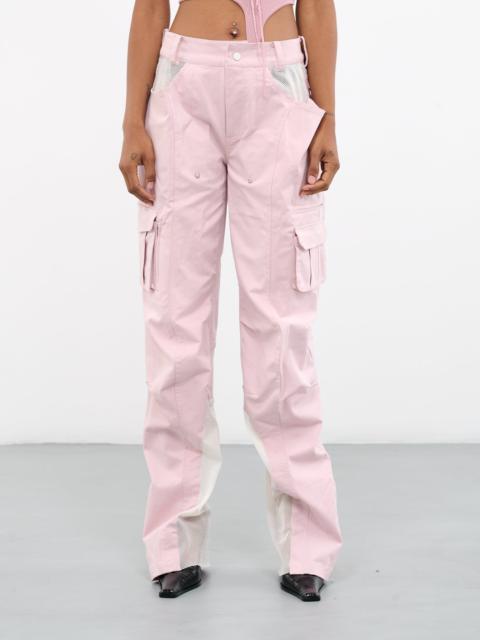 DIDU Patchwork Cargo Pants