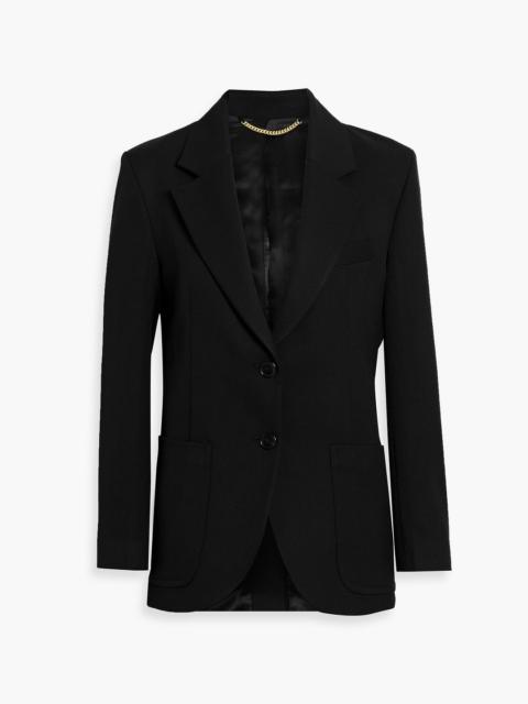 Victoria Beckham Grain de poudre blazer
