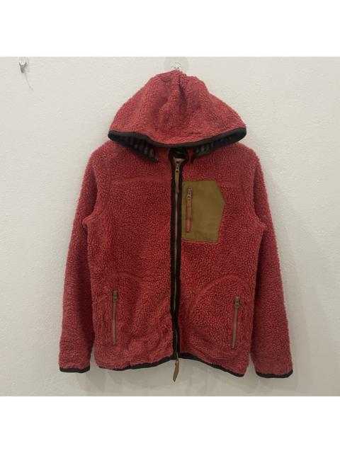 BEAMS PLUS Vintage Beams Hearts Zipper Ups Fleece Jacket