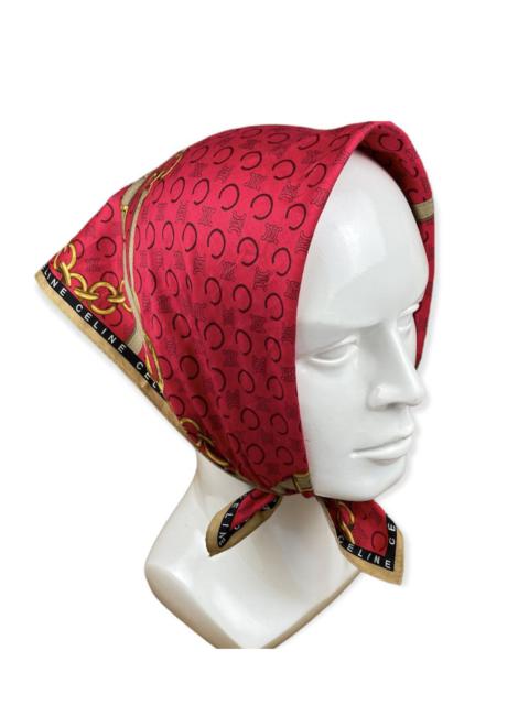 Other Designers Vintage - CELINE BANDANNA HANDKERCHIEF NECKERCHIEF - HC 0480