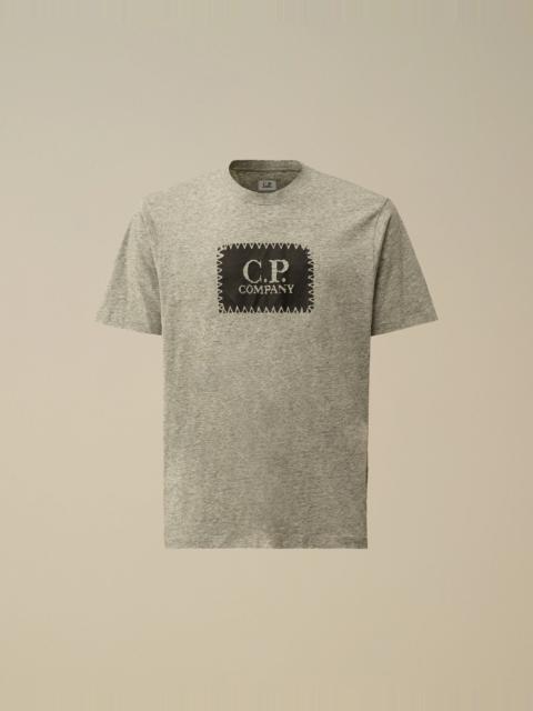 C.P. Company 30/1 Jersey Short Sleeve Logo Label T-Shirt