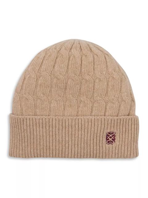 Sandro Wool & Cashmere Knit Hat