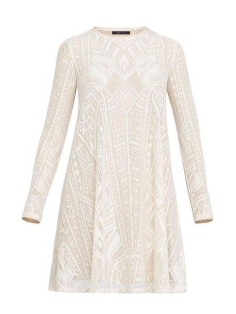 Other Designers Long-Sleeve Lace Dress