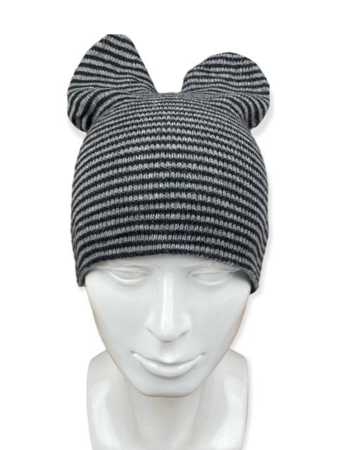 Other Designers Japanese Brand - BEANIE HAT WITH EAR HS 3