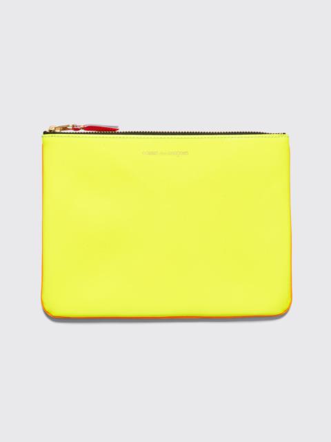 Comme Des Garçons COMME DES GARÇONS WALLET SA5100 SUPER FLUO YELLOW / ORANGE