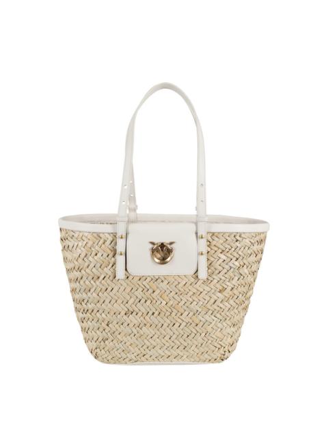 PINKO Pinko Love Summer Basket Bag