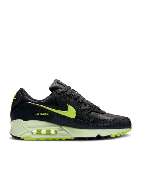 Nike WMNS AIR MAX 90 'DARK SMOKE GREY VOLT'