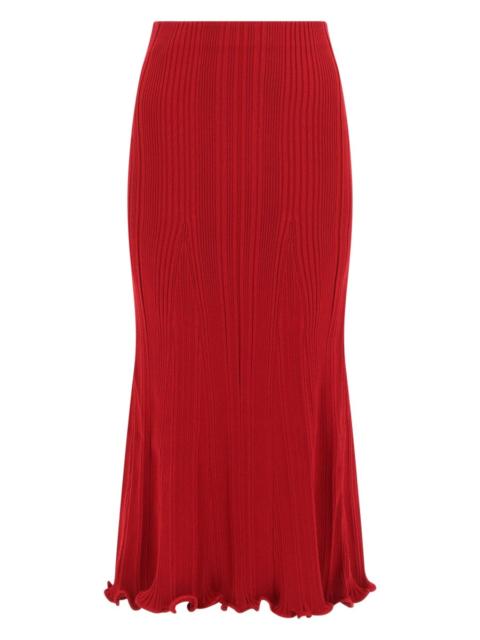 self-portrait Self-Portrait Women Viscose Midi Skirt