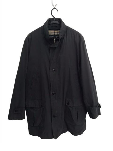 Burberry Burberry London Mid-Length Jacket With Storage Hoodie