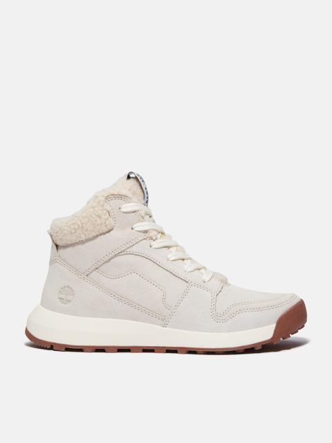 Timberland Women's Retro Swift High-Top Sneaker